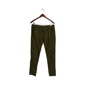 Denim & Supply green cargo pants size 29”